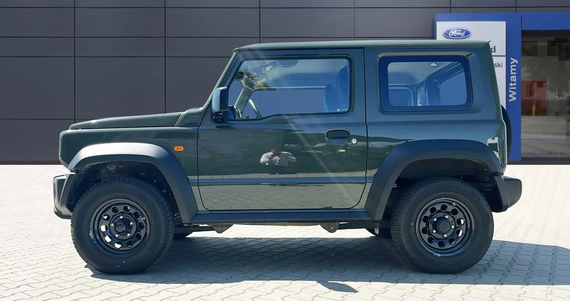 Suzuki Jimny cena 102900 przebieg: 412, rok produkcji 2021 z Wąsosz małe 667